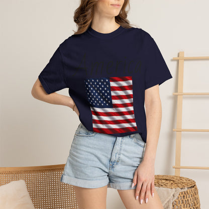 Patriotic Unisex T-Shirt, Celebrating America's 250th Anniversary, Vintage Eagle Design, Gift for Independence Day, USA Pride
