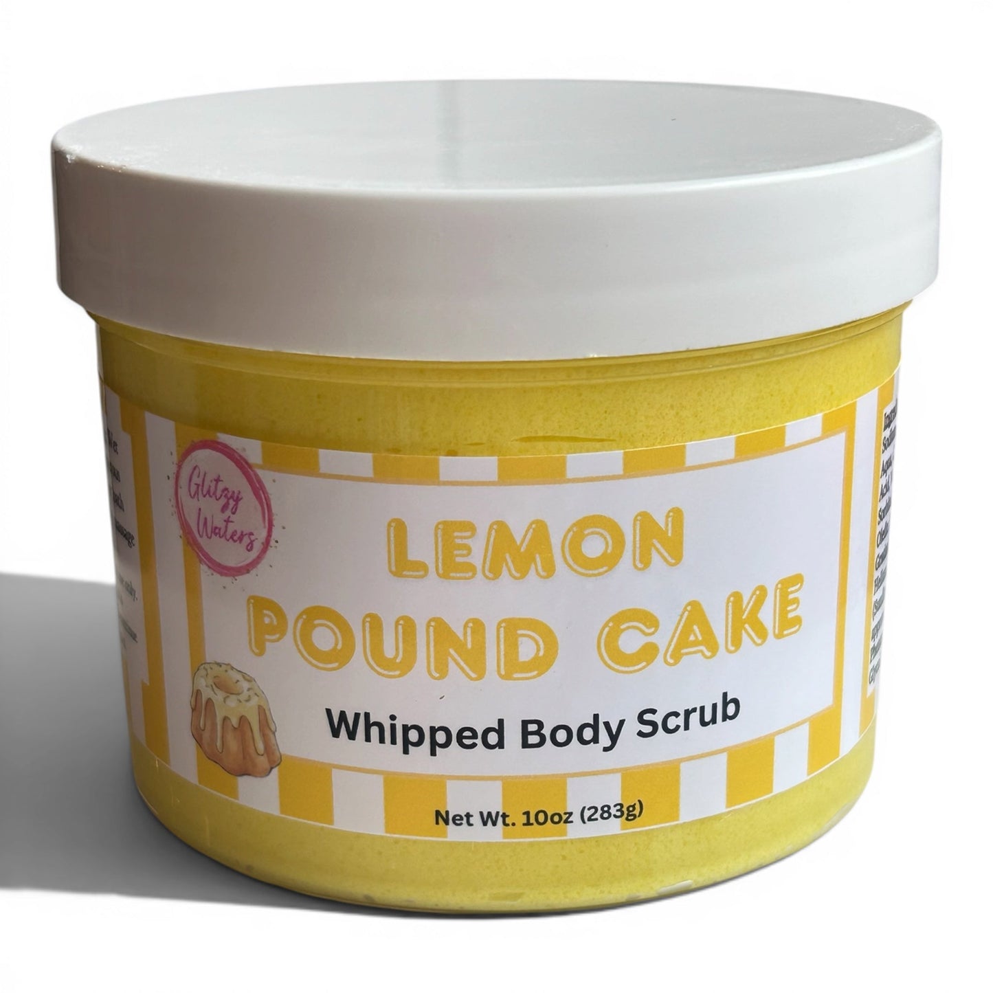 Lemon Pound Cake Sugar Scrub