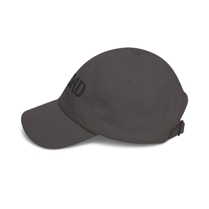 1 Dad Embroidered Dad Cap | White Baseball Hat