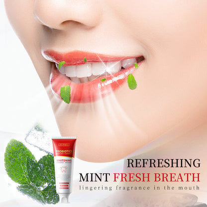 HUNMUI Probiotic Whitening Toothpaste 120g