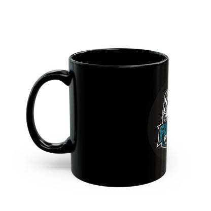 Fleming Racing Logo Mug | Black Ceramic Mug 11oz or 15oz