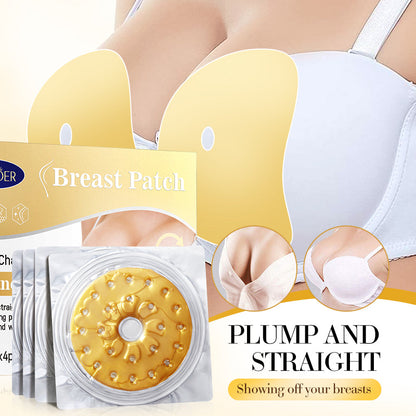 SADOER Firming And Shaping Breast Enhancement Cream Patches 17gX4PCS