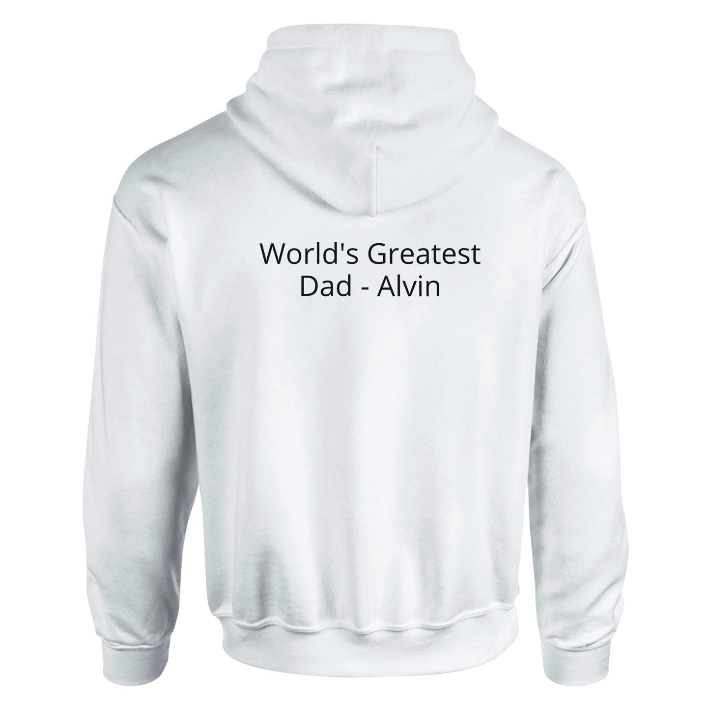 Classic Unisex Pullover Hoodie | Gildan® 18500 White