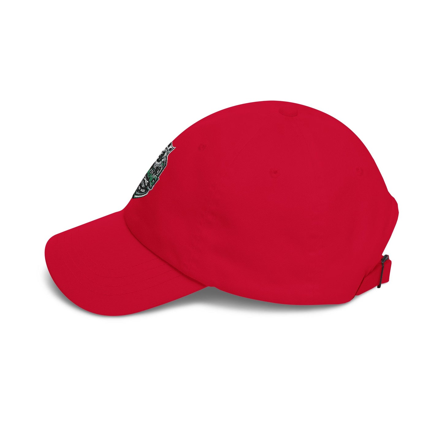 Fleming Racing Soccer Crest Cap | Classic Dad Cap