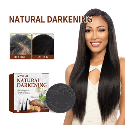 Fo-Ti Hair-Blackening Shampoo Bar