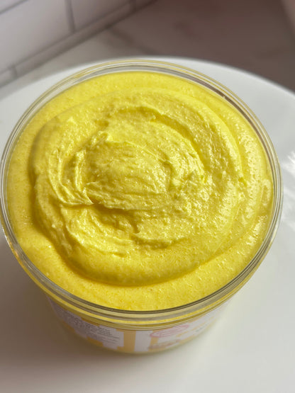 Lemon Pound Cake Sugar Scrub