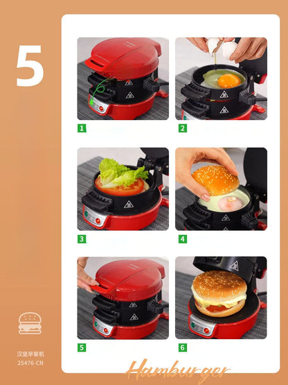 Burger Maker Machine