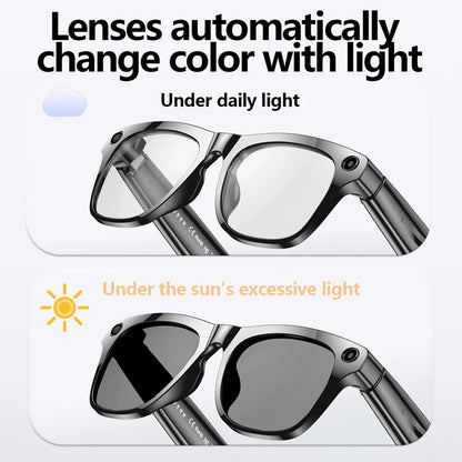 AI Smart Glasses with HD Display & Translation
