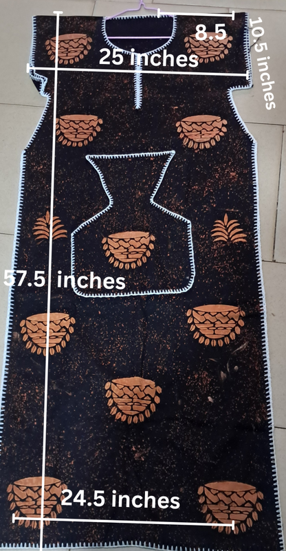 Original Mud Cloth Dress