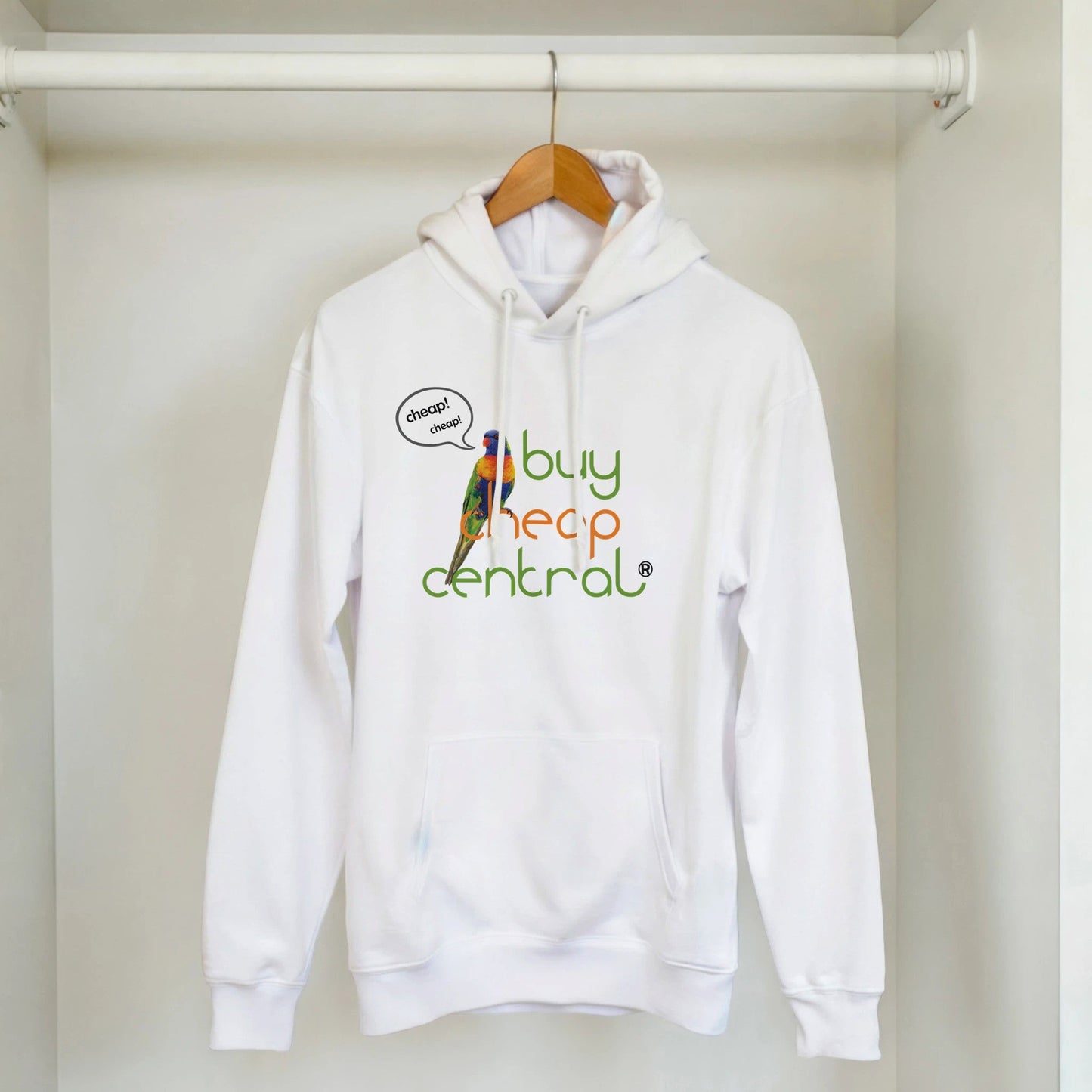 Classic Unisex Pullover Hoodie | Gildan® 18500 White