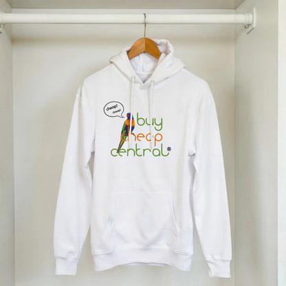Classic Unisex Pullover Hoodie | Gildan® 18500 White