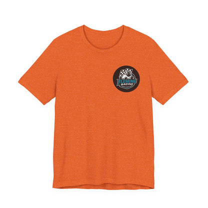 Fleming Racing Logo Tee | Racing Car Emblem T-Shirt