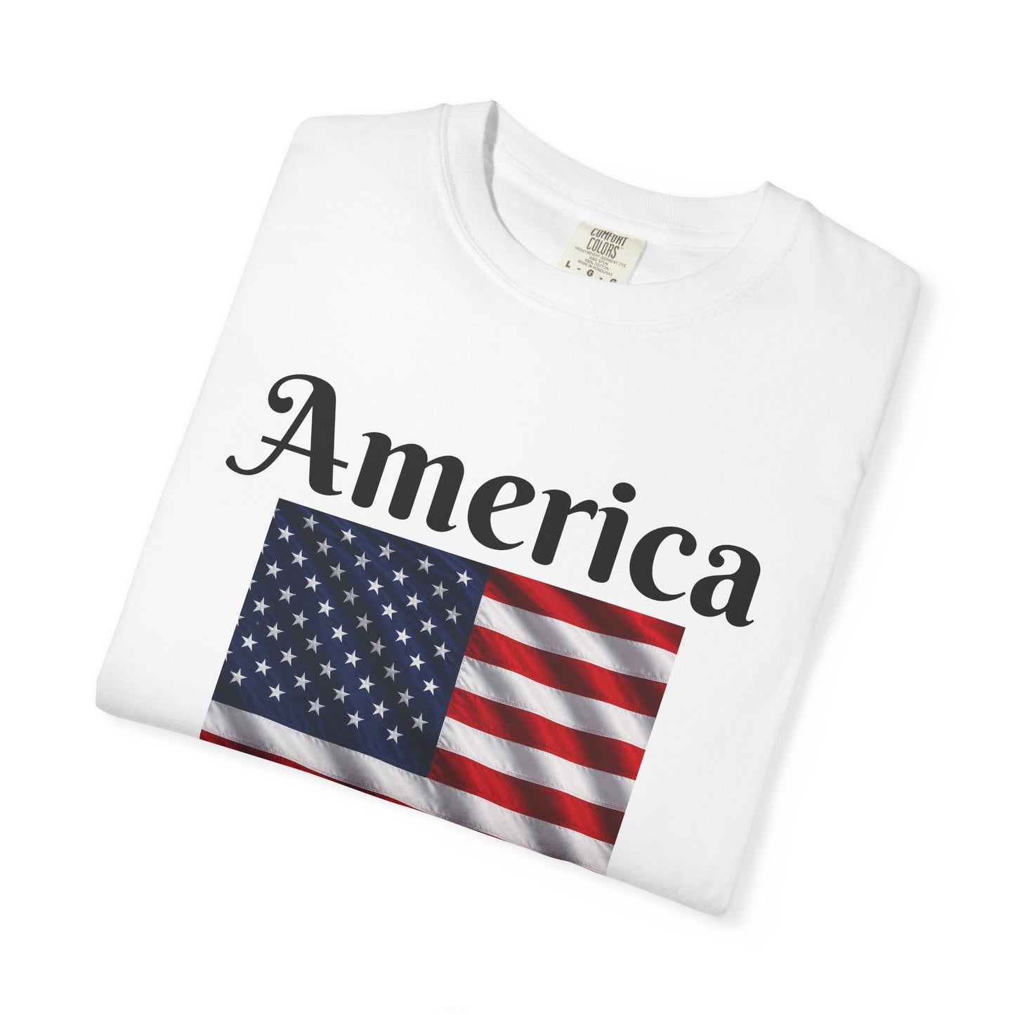 America Flag EST 1776-2026 T-Shirt | 250 Years Eagle Back Graphic