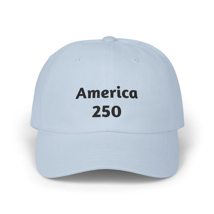 America 250 Classic Dad Cap | 250th Anniversary Patriotic Hat