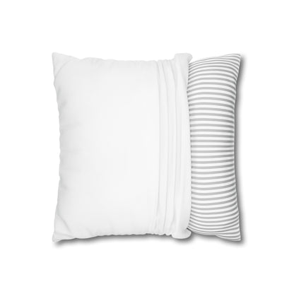 Patriotic LOVE pattern pillowcase | American flag heart, stars and stripes cushion cover