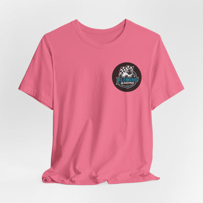 Fleming Racing Logo Tee | Racing Car Emblem T-Shirt