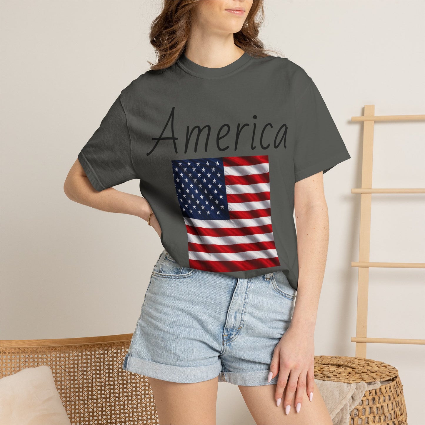Patriotic Unisex T-Shirt, Celebrating America's 250th Anniversary, Vintage Eagle Design, Gift for Independence Day, USA Pride