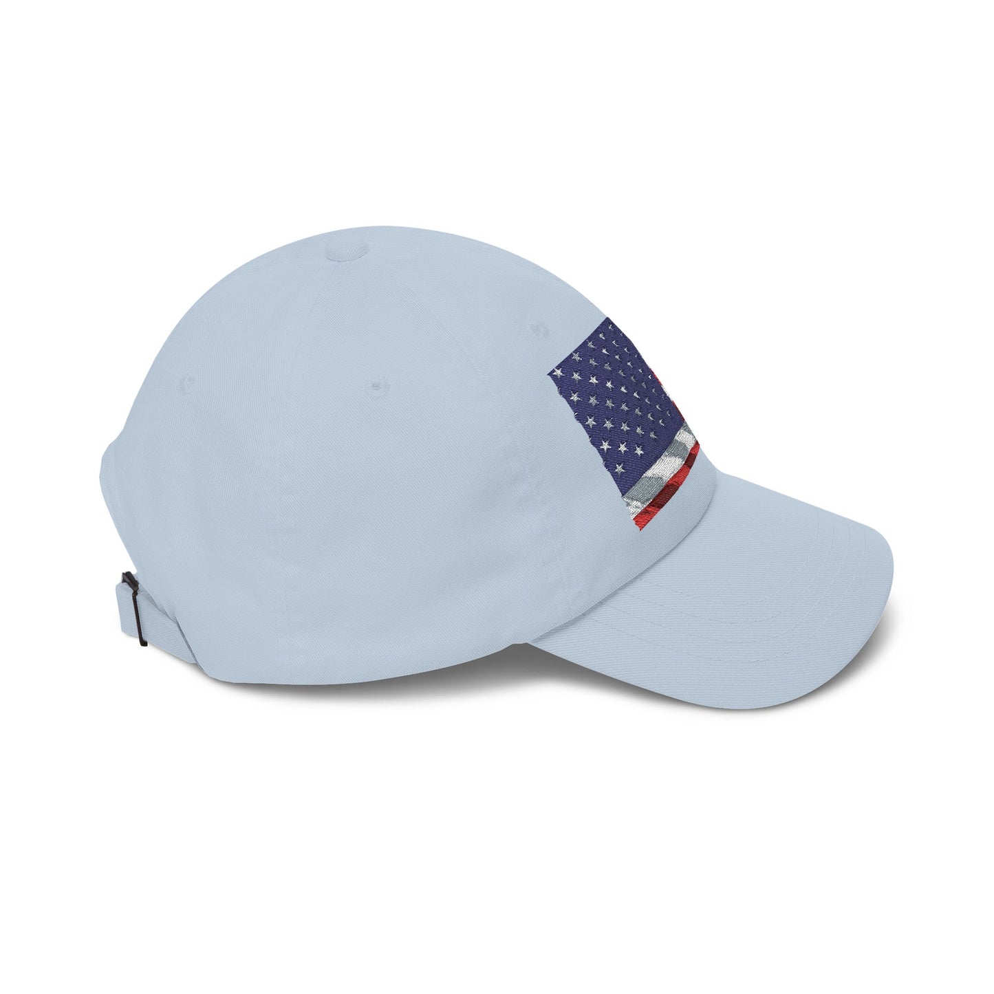 Distressed American Flag Dad Cap | Embroidered USA Baseball Hat