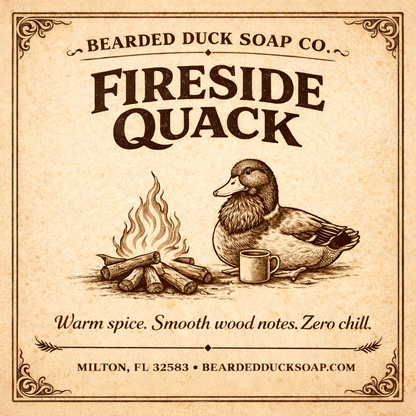 Fireside quack