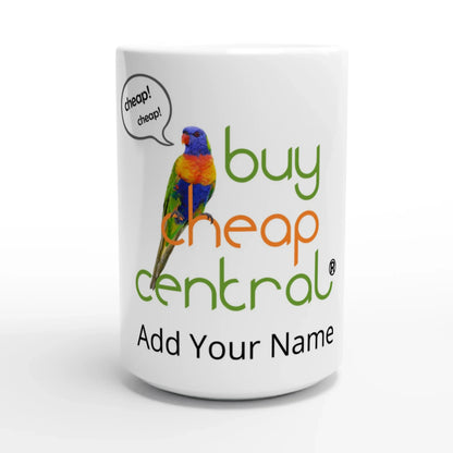 White 15oz Ceramic Mug