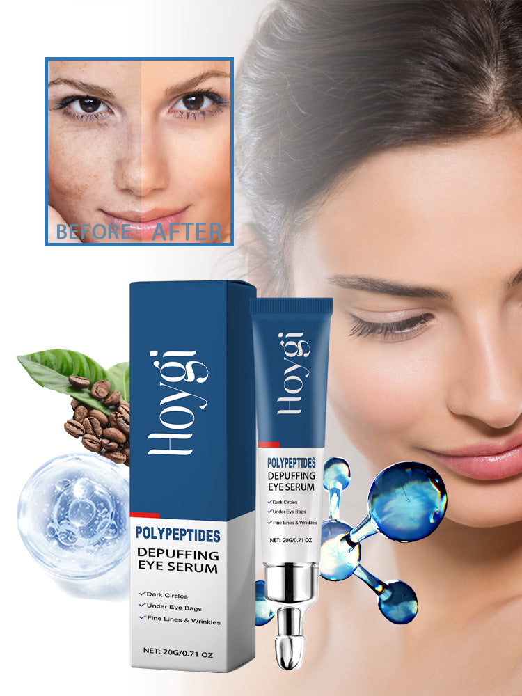 De-puffing Eye Serum Cream