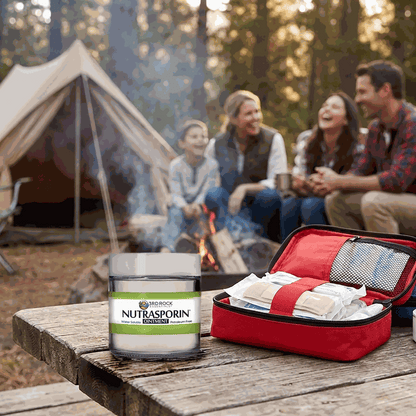 Nutrasporin® All Natural First Aid Ointment - Silver Gel 3 oz Jar