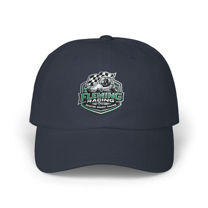 Fleming Racing Soccer Crest Cap | Classic Dad Cap