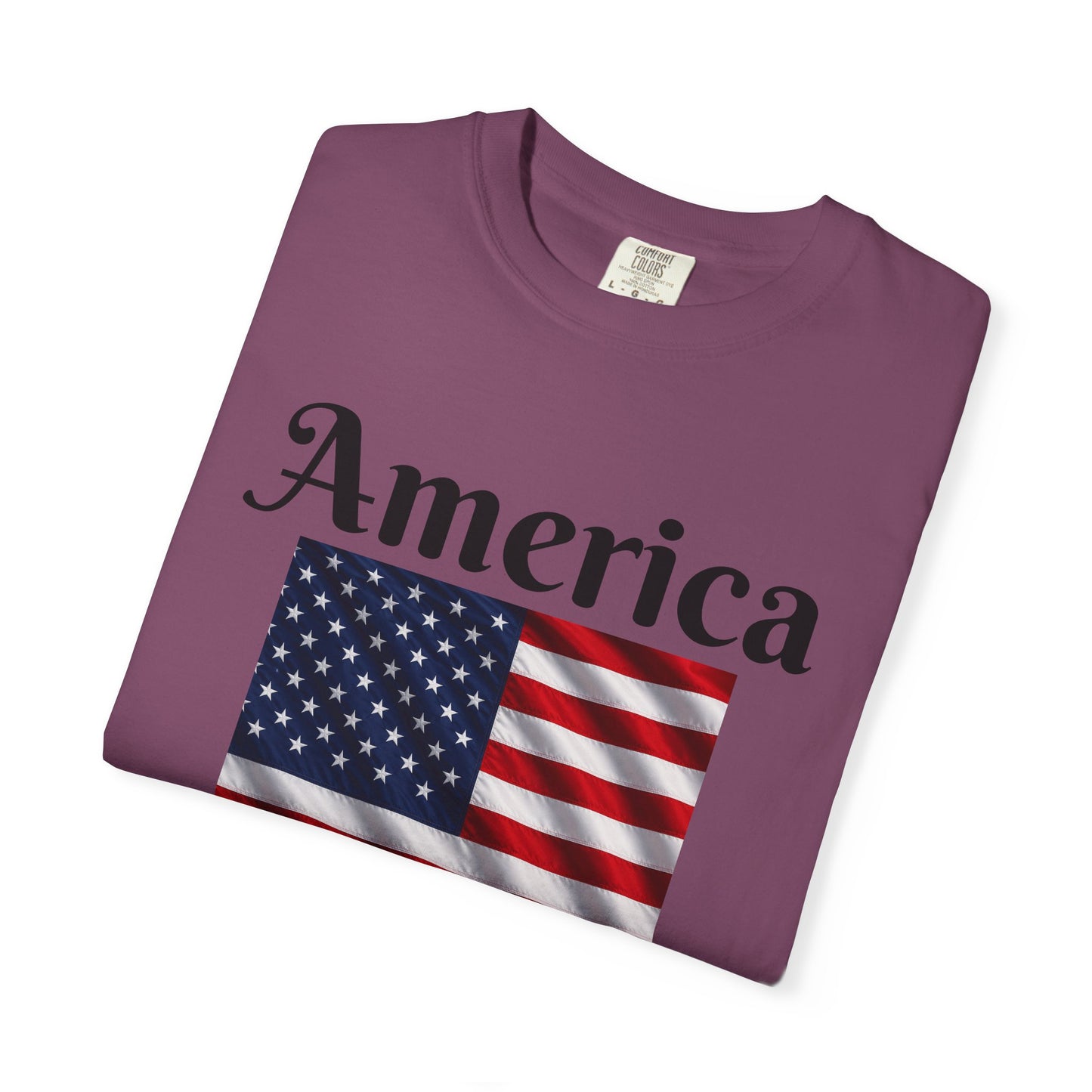 America Flag EST 1776-2026 T-Shirt | 250 Years Eagle Back Graphic