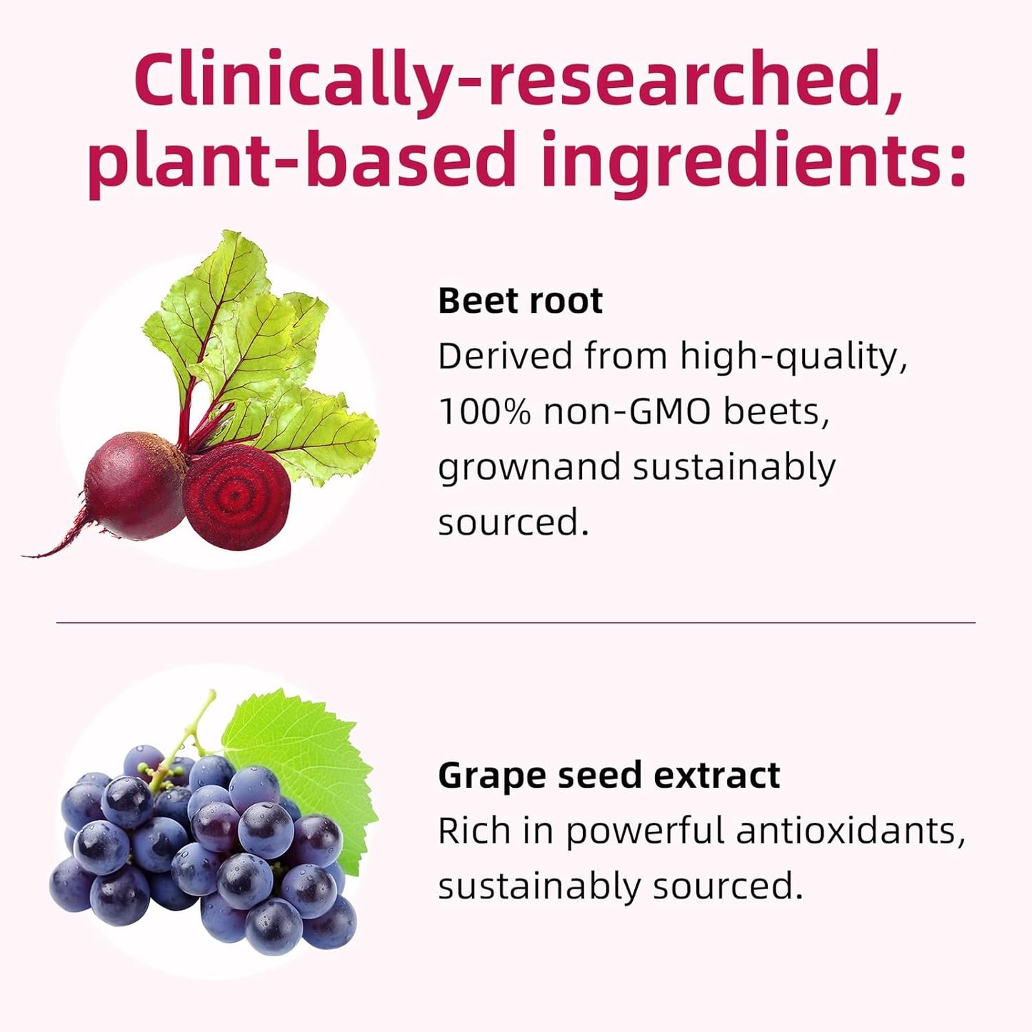 Beet Root Heart Chews