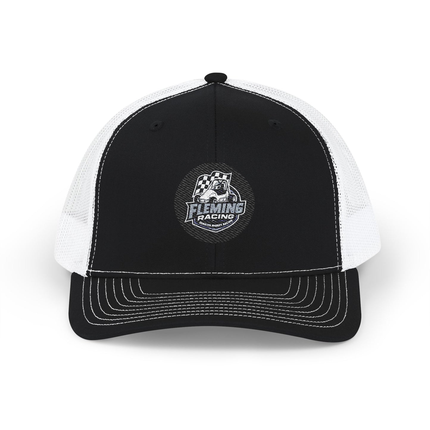 Mountain Logo Snapback Trucker Cap | Outdoor Adventure, Vintage Patch
