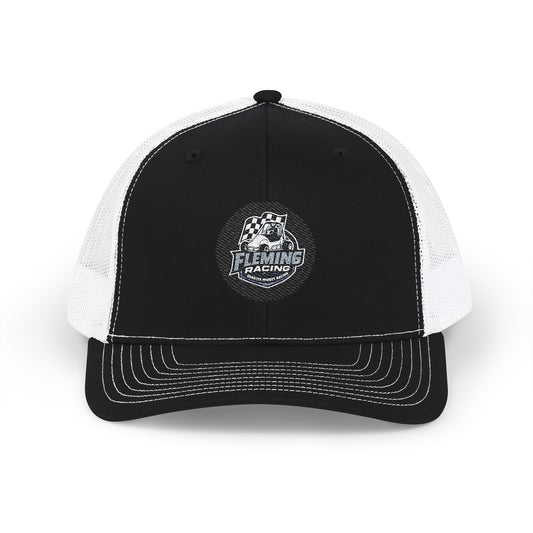 Mountain Logo Snapback Trucker Cap | Outdoor Adventure, Vintage Patch
