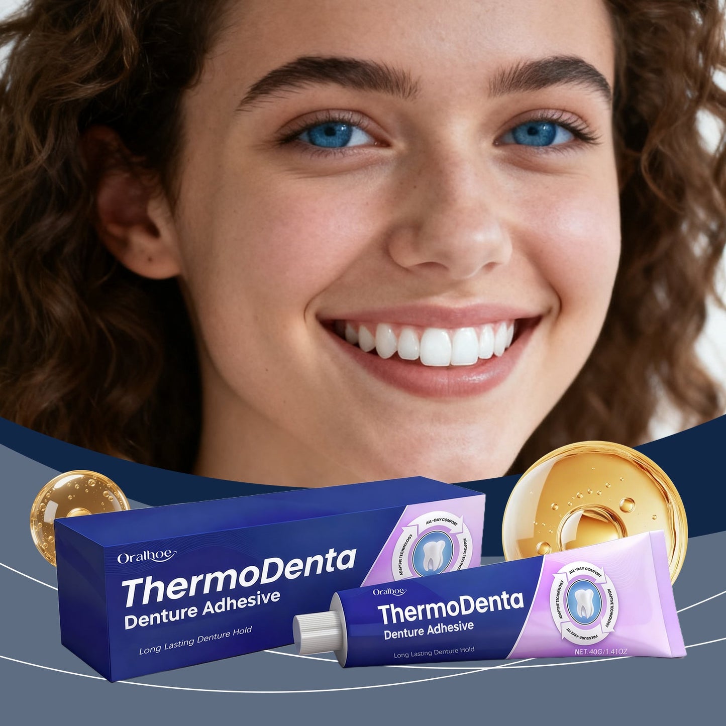 Permanent Denture Adhesive