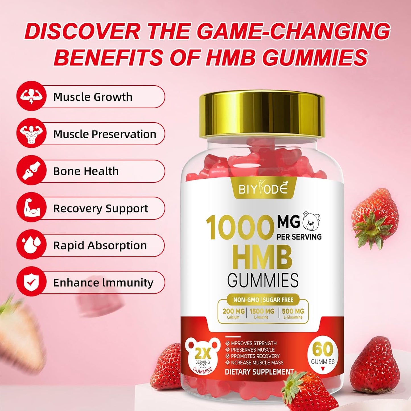 HMB Gummies for Women
