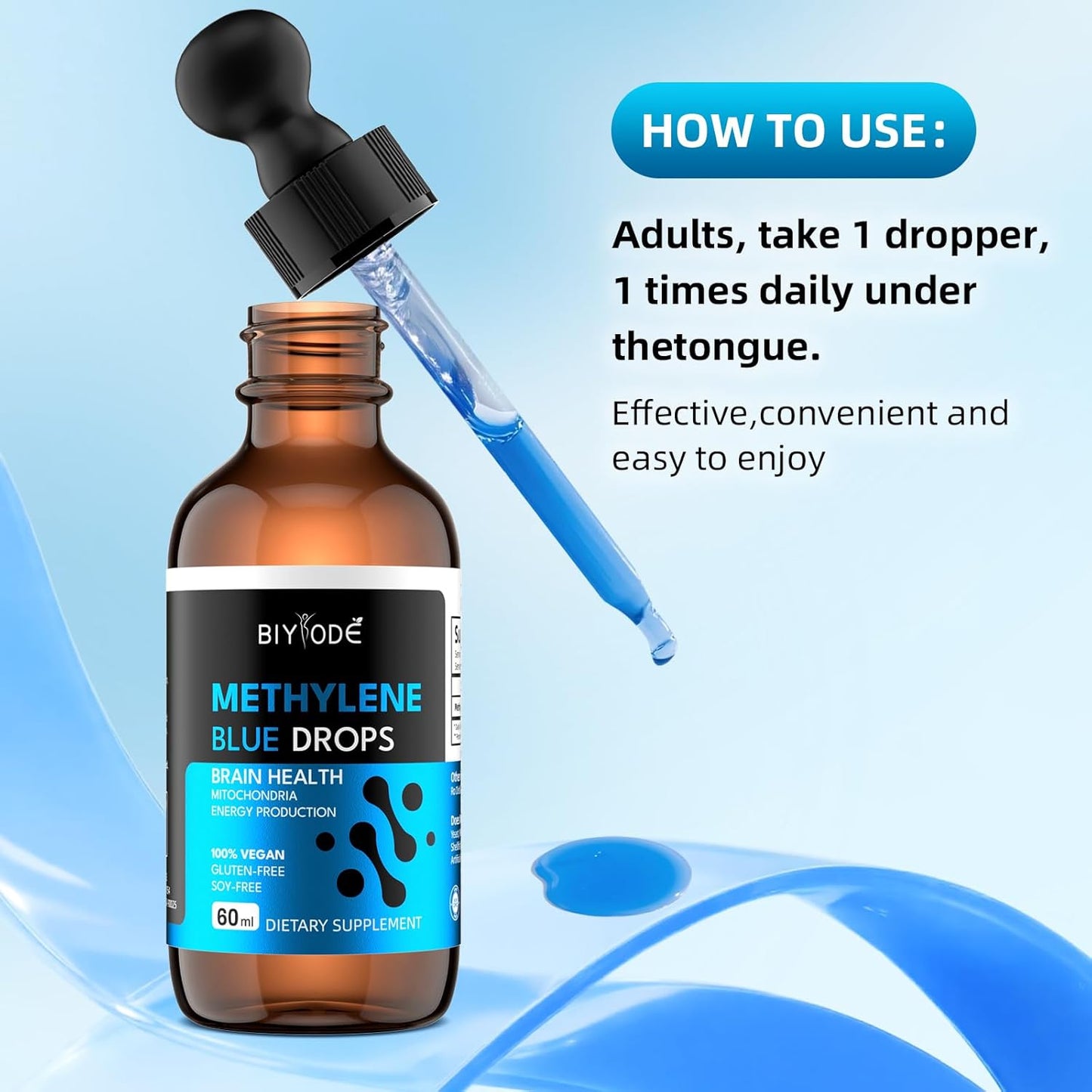 Methylene Blue Drops