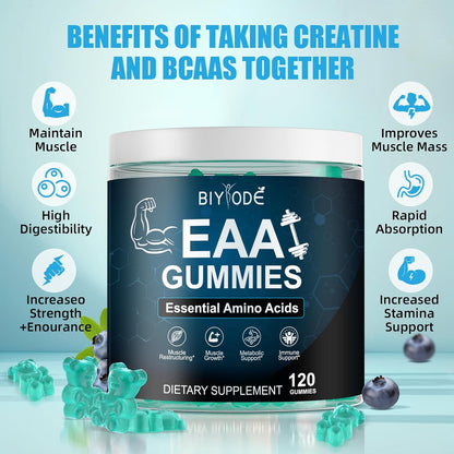 EAA Gummies – Essential Amino Acids