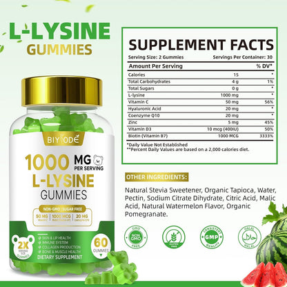 L-Lysine Gummies