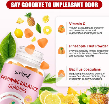 Feminine Balance Gummies