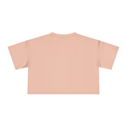 LOL Pattern Graphic Tee | Crop Top