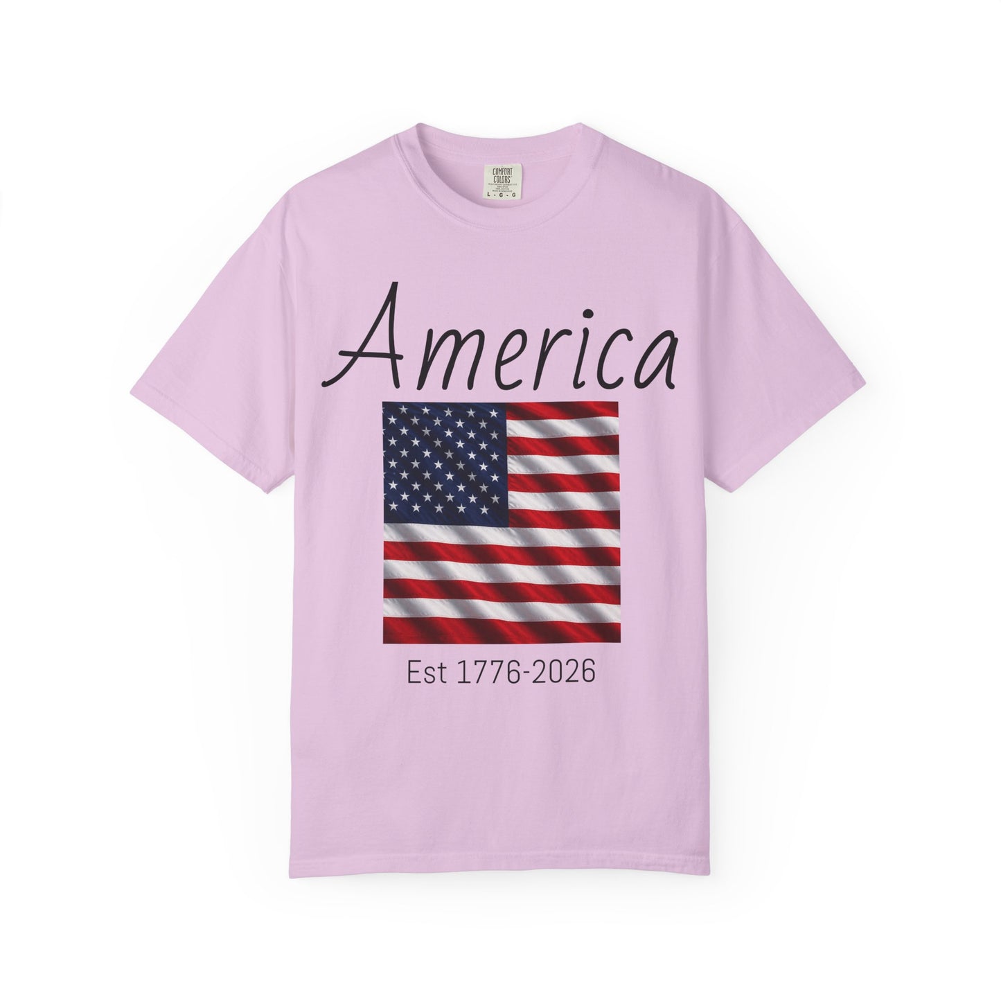 Patriotic Unisex T-Shirt, Celebrating America's 250th Anniversary, Vintage Eagle Design, Gift for Independence Day, USA Pride