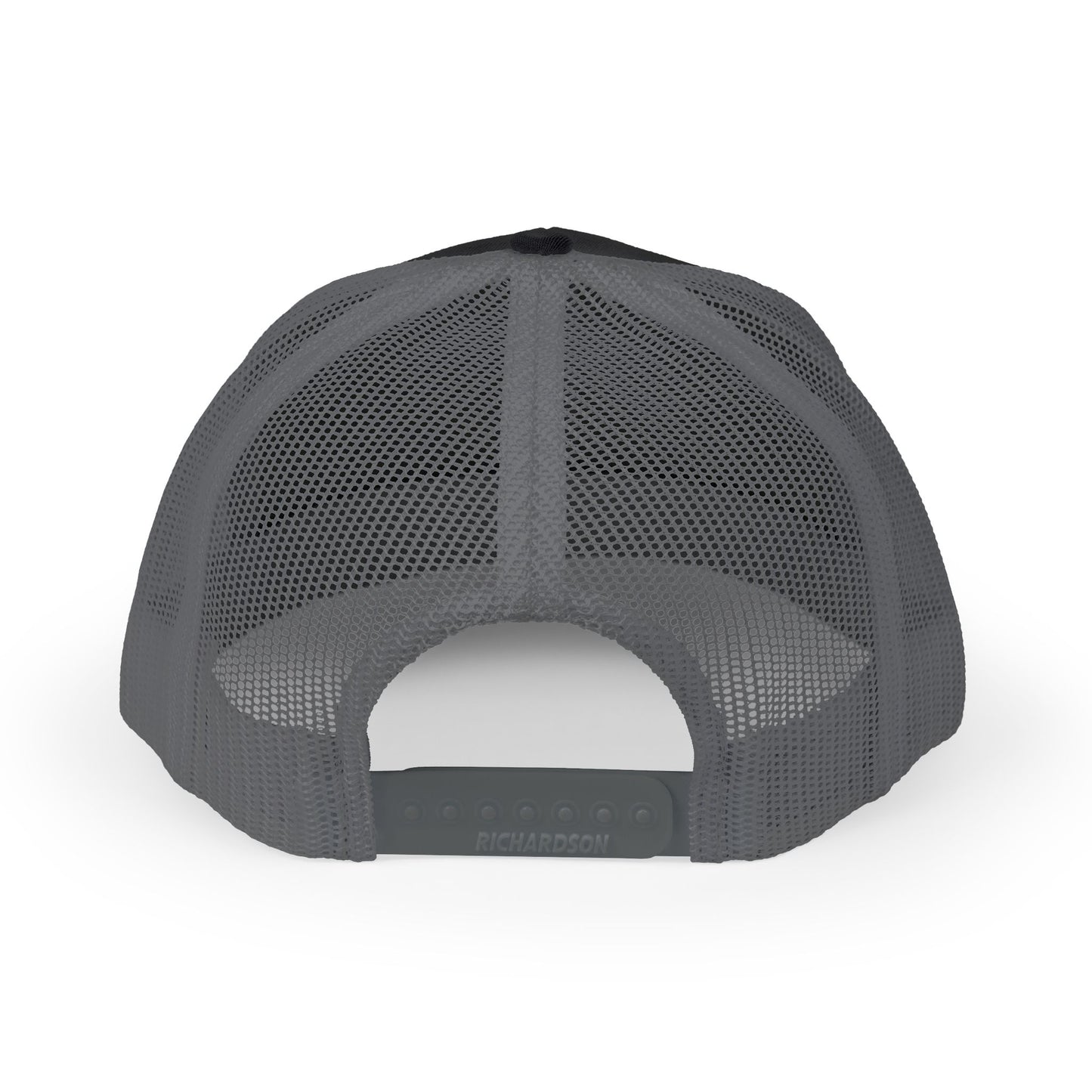 Mountain Logo Snapback Trucker Cap | Outdoor Adventure, Vintage Patch