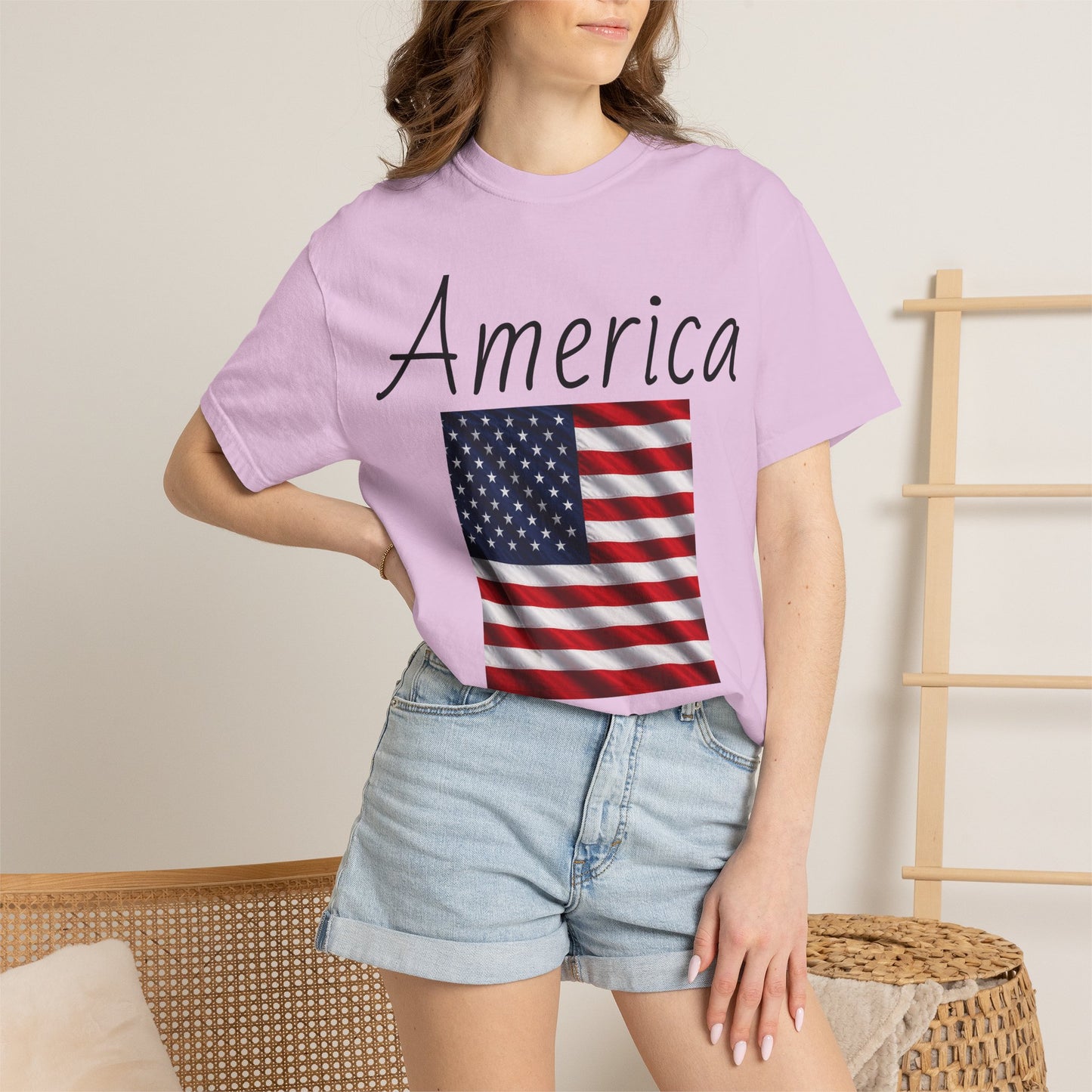 Patriotic Unisex T-Shirt, Celebrating America's 250th Anniversary, Vintage Eagle Design, Gift for Independence Day, USA Pride