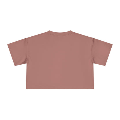 LOL Pattern Graphic Tee | Crop Top