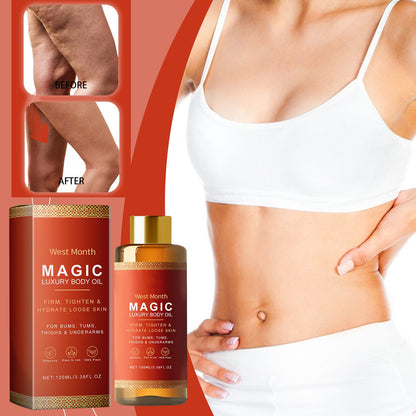 Firming And Moisturizing Body Oil