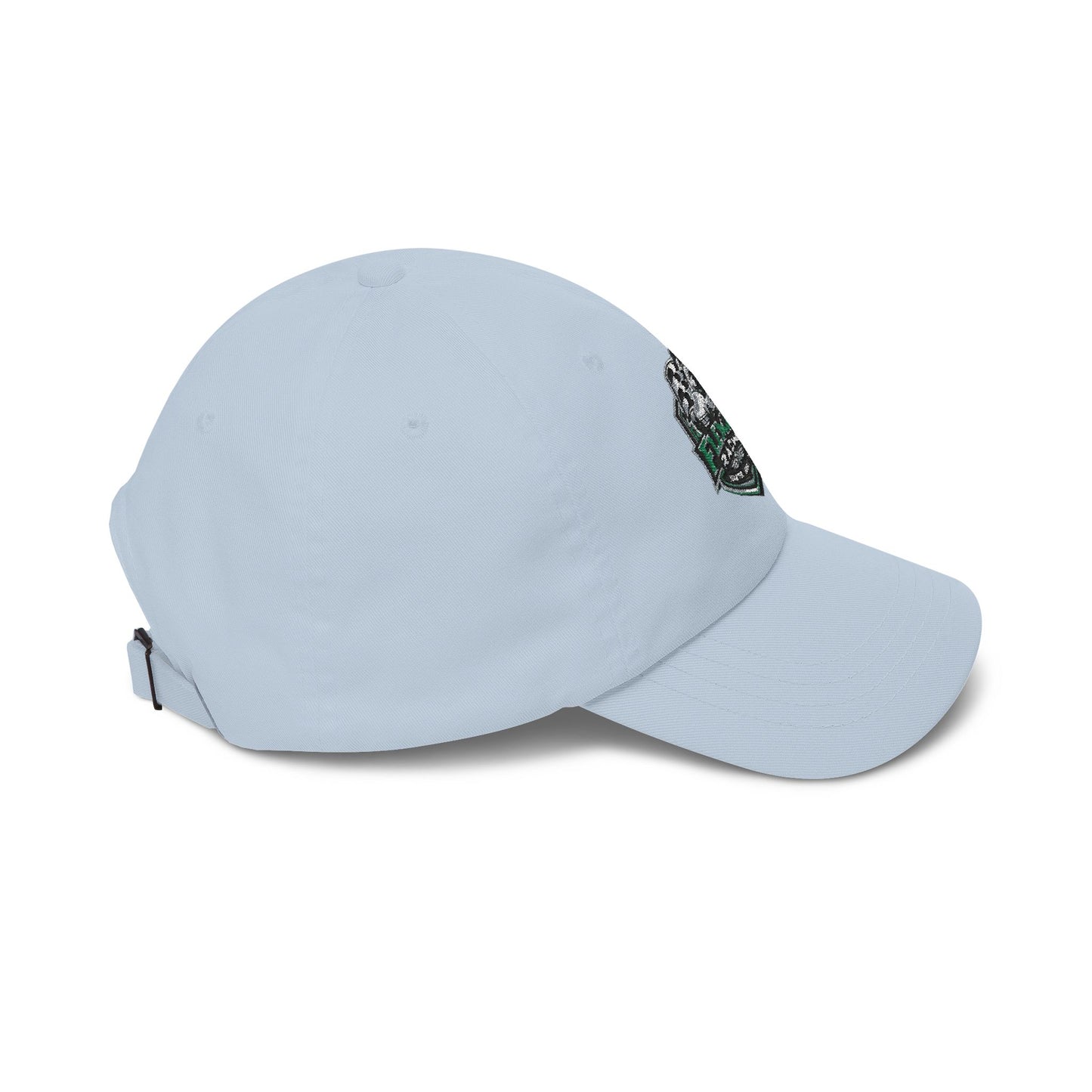 Fleming Racing Soccer Crest Cap | Classic Dad Cap