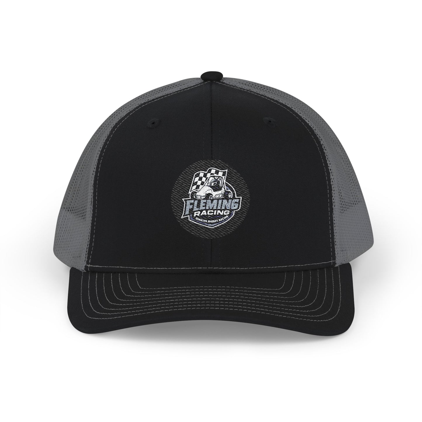 Mountain Logo Snapback Trucker Cap | Outdoor Adventure, Vintage Patch