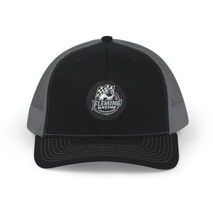 Mountain Logo Snapback Trucker Cap | Outdoor Adventure, Vintage Patch