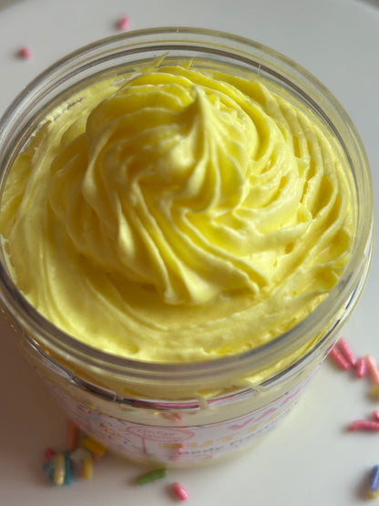 Vanilla Buttercream Body Frosting Whipped Soap
