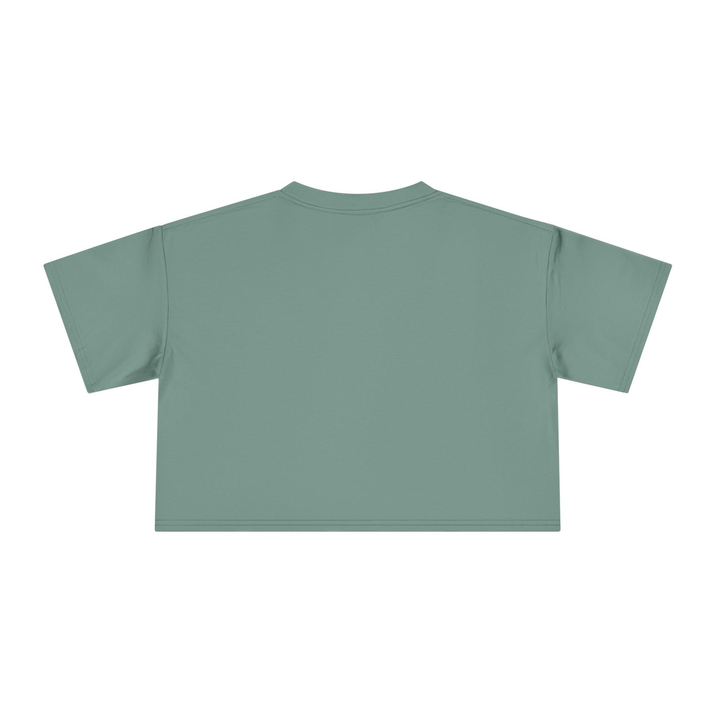 LOL Pattern Graphic Tee | Crop Top