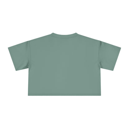 LOL Pattern Graphic Tee | Crop Top