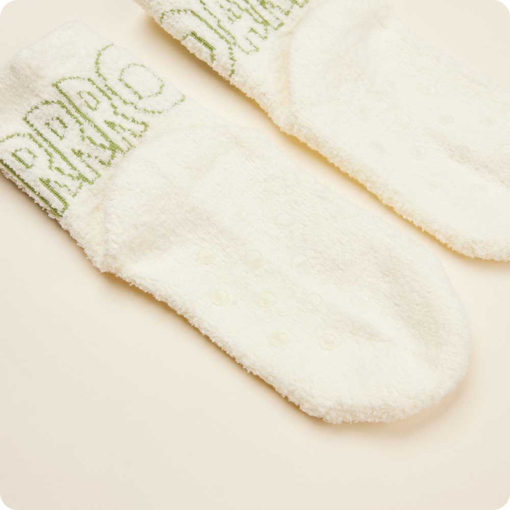 Warmies Dinosaur Crew Socks